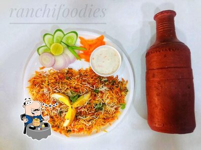Food at New Biryani House