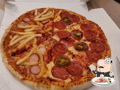 A Domino's Pizza, vous pouvez profiter des pizzas