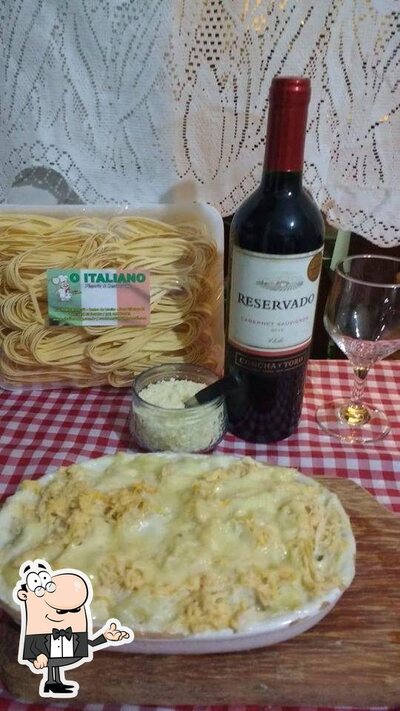 O interior do O Italiano