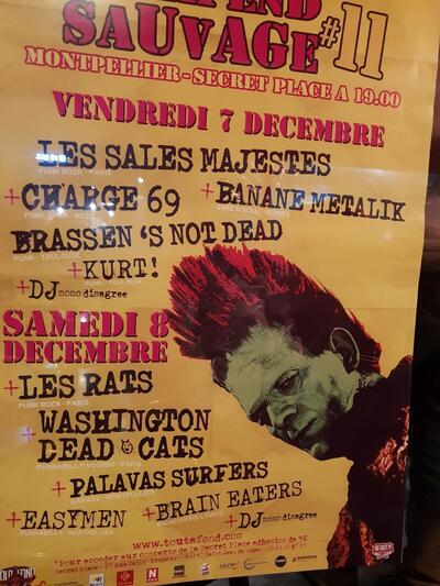 L'annonce publicitaire affiche les informations sur Tacos.Xp Kebab