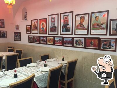 Gli interni di Little Hang Zhou