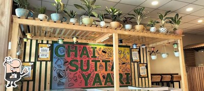 You can get some fresh air outside CHAI SUTTA YAARI