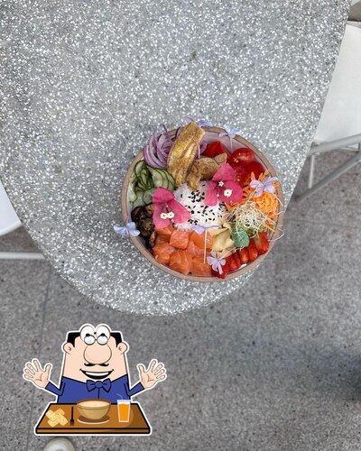 Comida em NÚ POKE PASSOS - MG