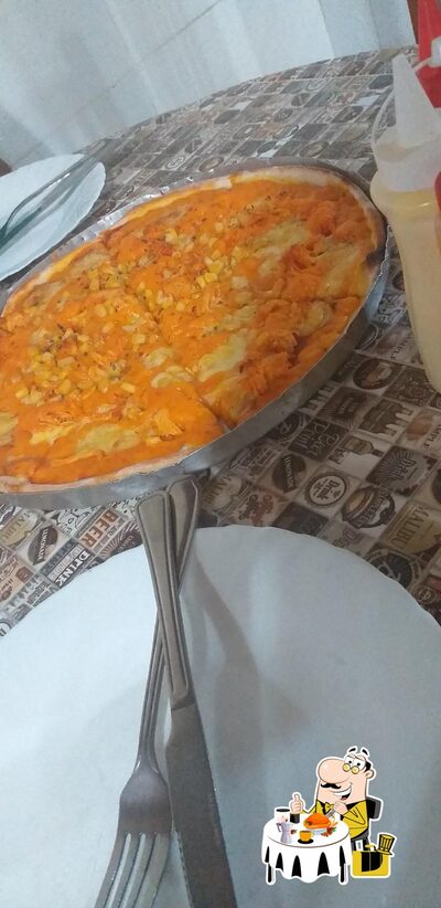 Platos en Saborear Pizzaria