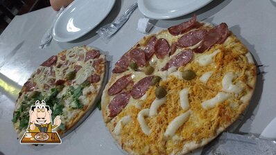 Experimente diversos variedades de pizza