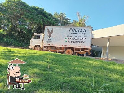 O exterior do Panificadora Nordestina IV