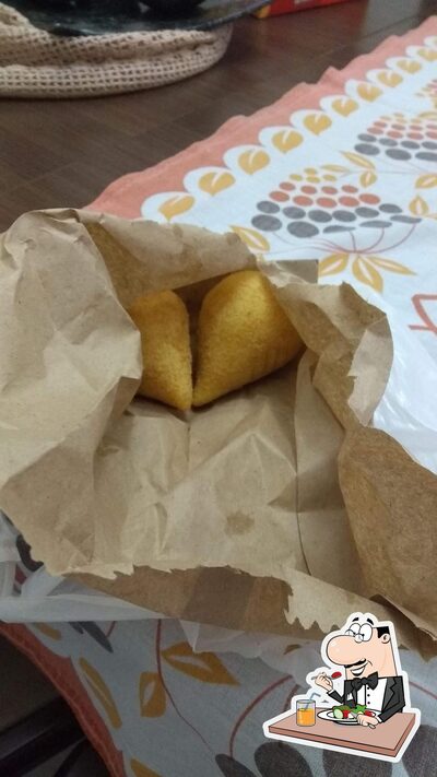 Comida em Point Do Salgado