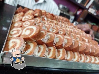 Meals at Pushpak Sweets