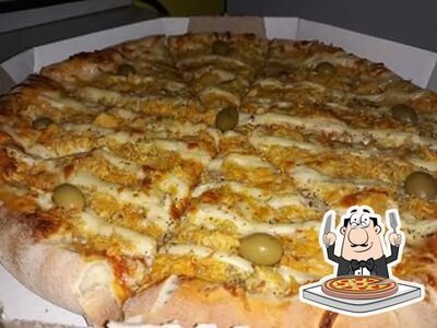 Escolha diferentes estilos de pizza