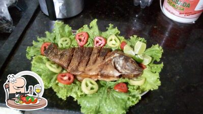 Consiga frutos do mar no Delicias Da Roça
