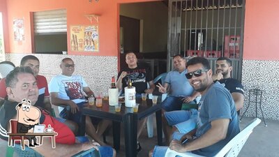 O interior do Bar Do Pichula