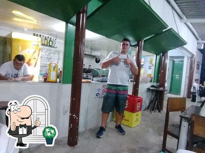 O exterior do Bar do Toninho