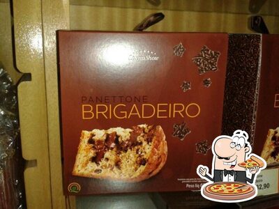 No Cacau Show, você pode degustar pizza