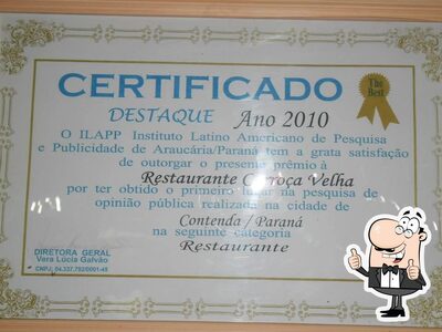Carroça Velha Contenda PR foto