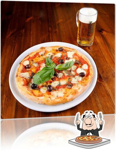 Prenditi una pizza al pub & bar Il Pub