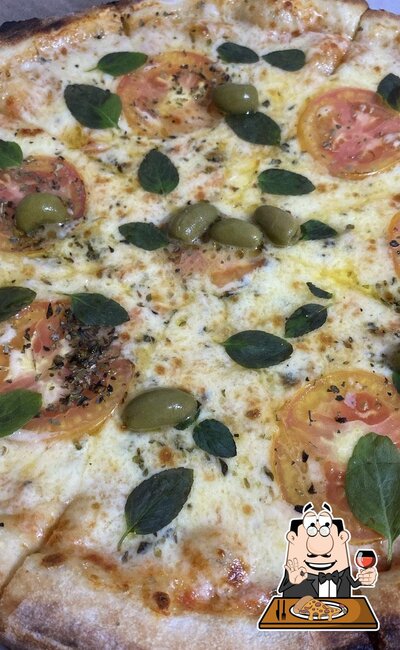 Experimente pizza no Pizzaria DiLucca