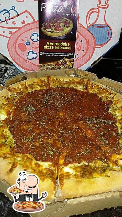 Consiga pizza no Pizza Mia