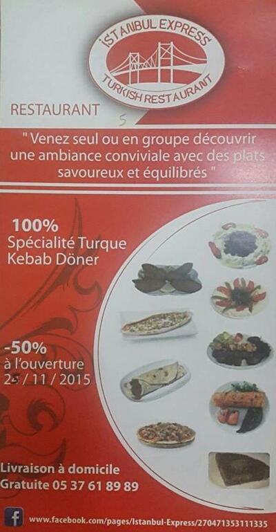 Voici l'annonce publicitaire de Koray Chef Maroc