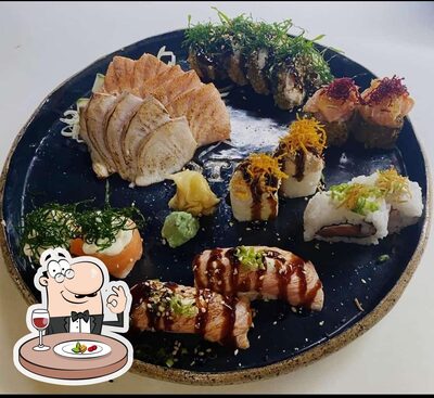 Comida em Kötei Restaurante