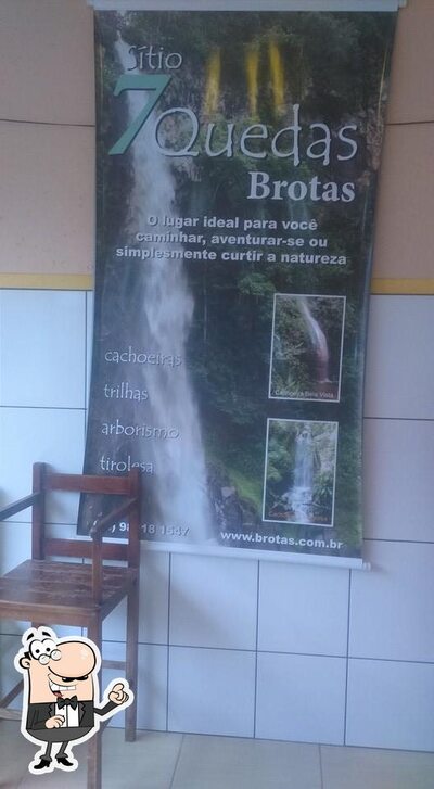 O interior do Bells Bar