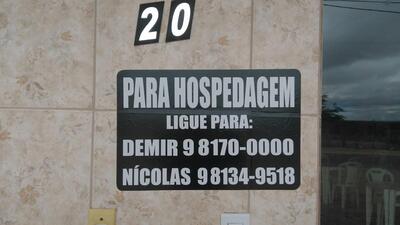 O logotipo do Restaurante e Pousada Horizonte
