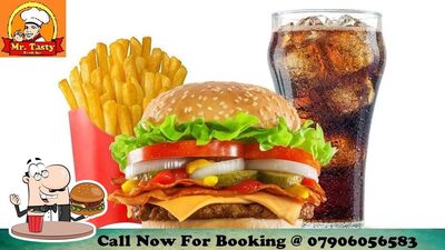 Try out one of the burgers served at Mr. TASTY