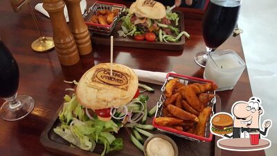 Faites-vous plaisir avec un hamburger à Klochs