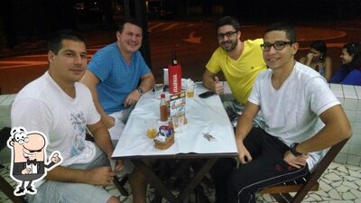 O interior do Bar do Jorge