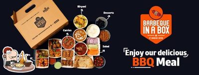 Food at Barbeque Nation