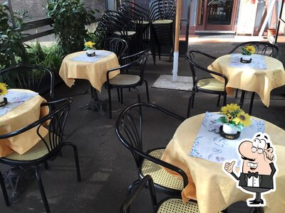 Gli interni di Cisterna Bar Gaeta