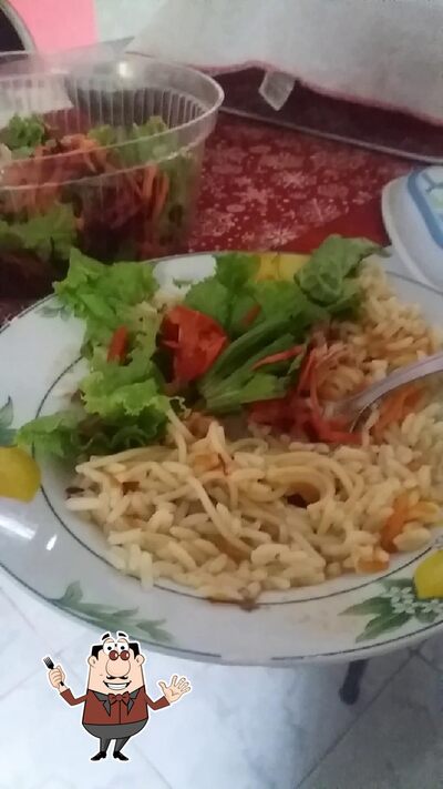 Comida em Tapiocaria da Tia Teca
