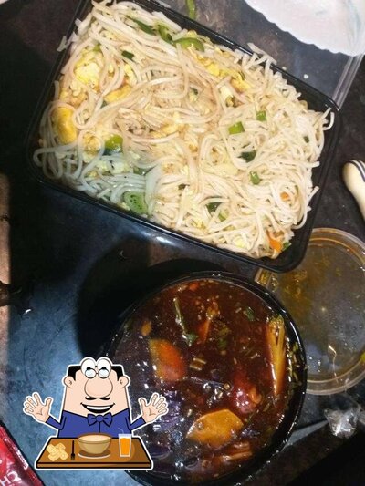 Food at Stick Bowl