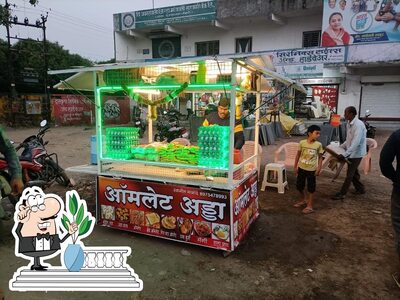 The exterior of Omlet Aadda