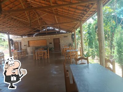 Veja imagens do interior do Pizzaria FAZENDA DOS CORINO
