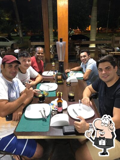 Veja imagens do interior do Pizzaria e Churrascaria Nostra Casa