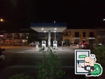 La parte esterna è una caratteristica importante di Tamoil