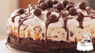 Order the sweet dishes