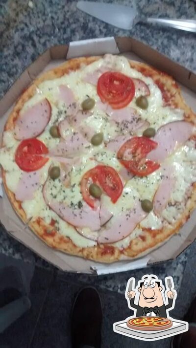 Peça pizza no Sr. da Pizza