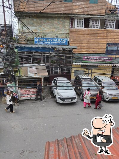 The outside part is an important feature of Subba Restaurant