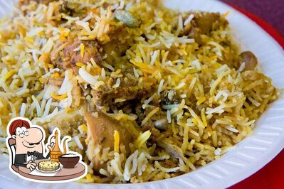 Food at Sultan Biryani