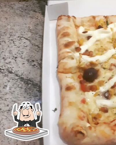 Escolha pizza no Sushi Balsas