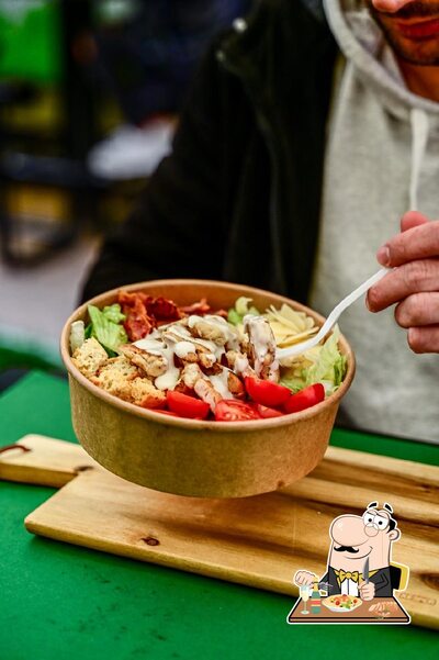 Plats à My Wok