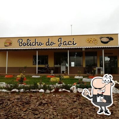 a parte exterior é uma característica importante do Bolicho do Jaci