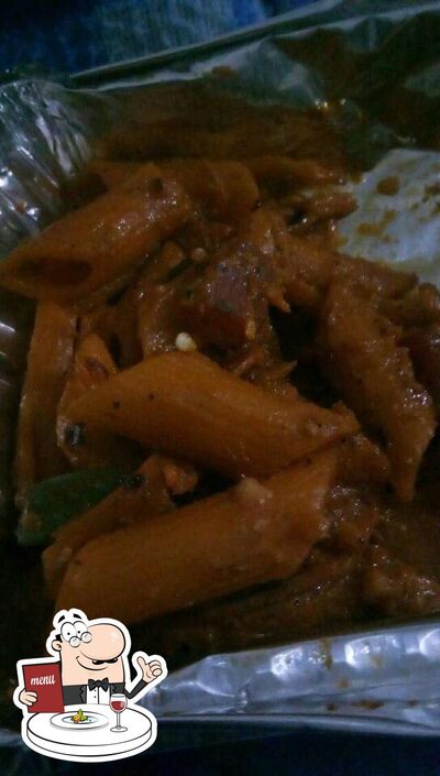 Food at Gold Club