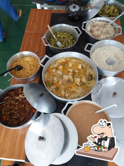 Platos en Sabores Da Mari