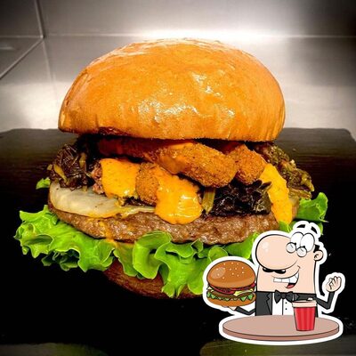 Prenditi un hamburger al ristorante New Italian Burger