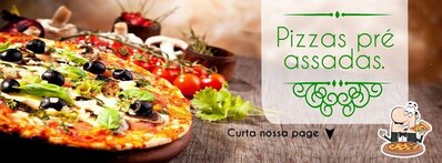 Peça diversos tipos de pizza