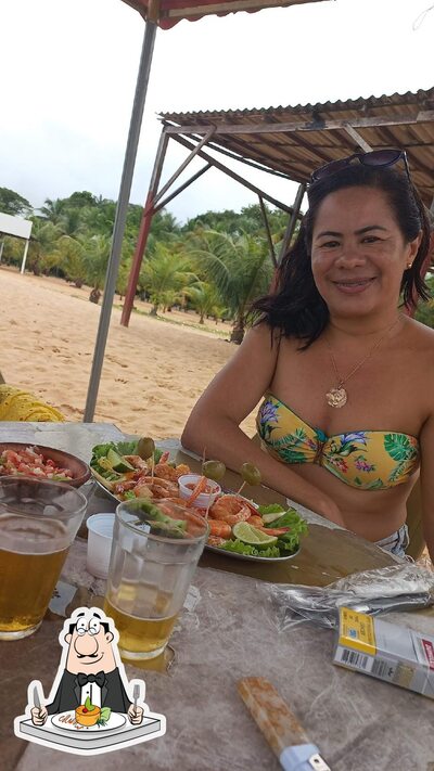Comida em Pousada Bar e Restaurante Farol