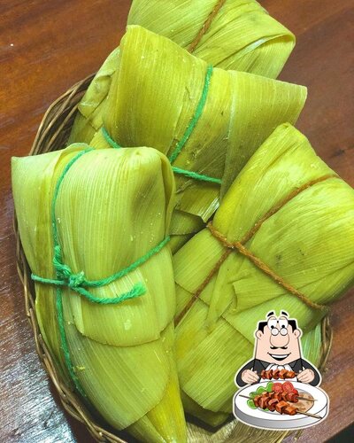 Comida em Pamonharia Império do Milho