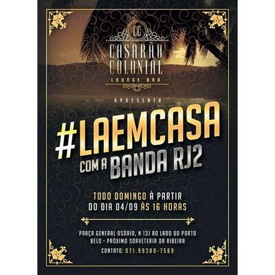 Aqui está a publicidade do Casarão Colonial Restaurante e Lanchonete Garuva
